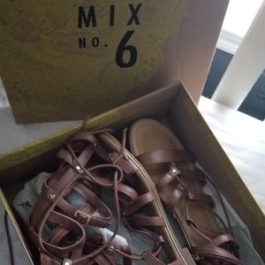 Mix no 6 gladiator sandal